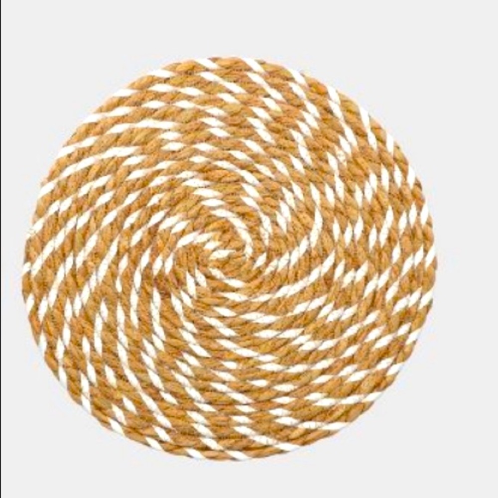 Target Round Woven Tray